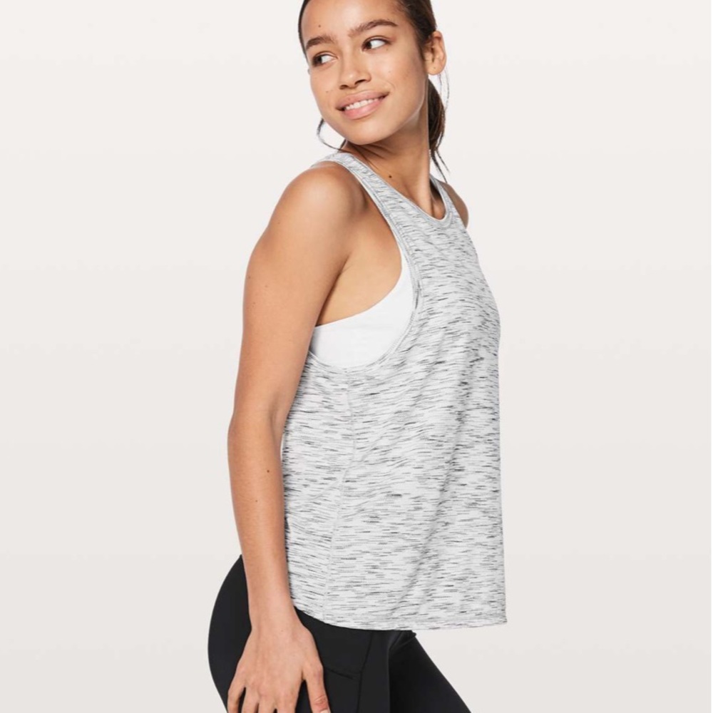 Lululemon Squad Goals Tank Tiger Space Dye
